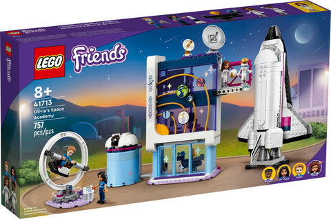 Friends: Olivia's Space Academy - Ages 8+
