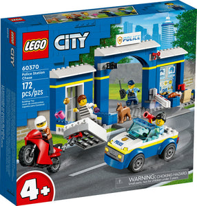 Lego: City Police Station Chase - Ages 4+