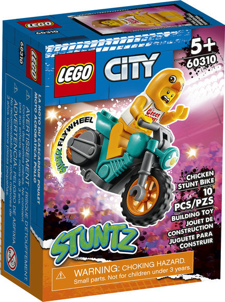City: Chicken Stunt Bike - Ages 5+