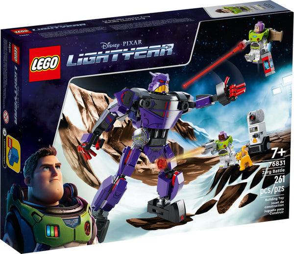 Buzz Lightyear: Zurg Battle - Ages 7+
