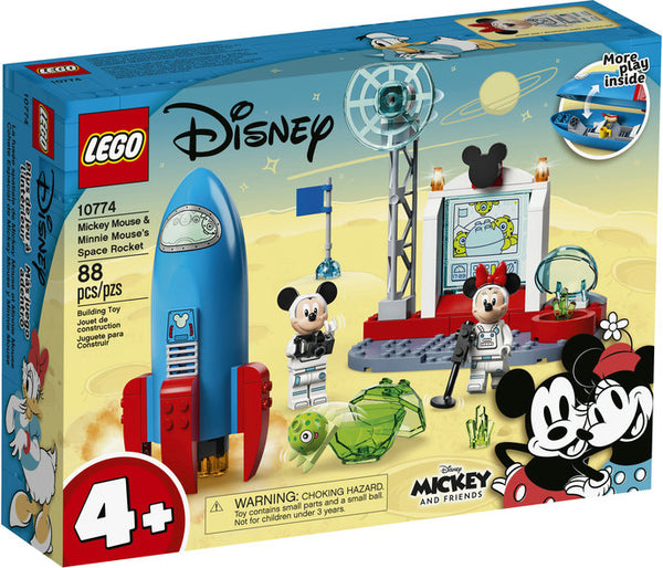 Disney Mickey & Minnie's Rocket Ship - Ages 4+