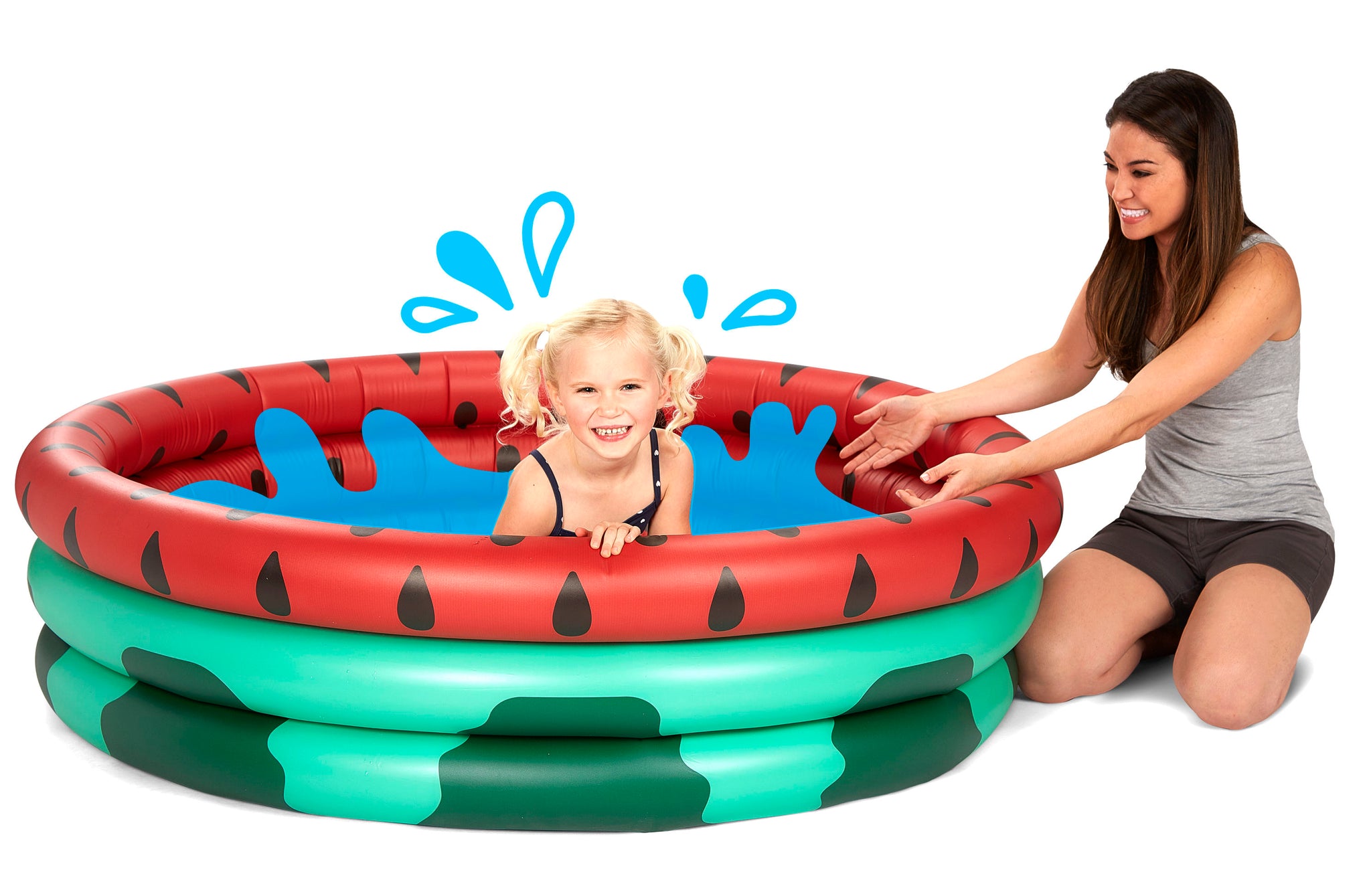 Watermelon Kiddie Pool - Ages 3+
