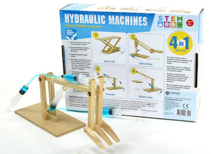 Build-Your-Own Hydraulic Machines