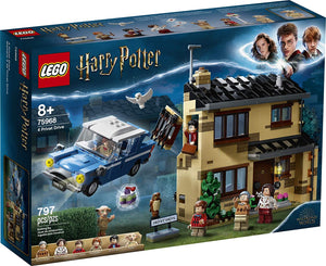 Harry Potter: 4 Privet Drive - Ages 8+