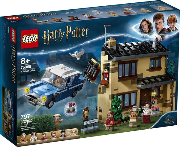 Harry Potter: 4 Privet Drive - Ages 8+