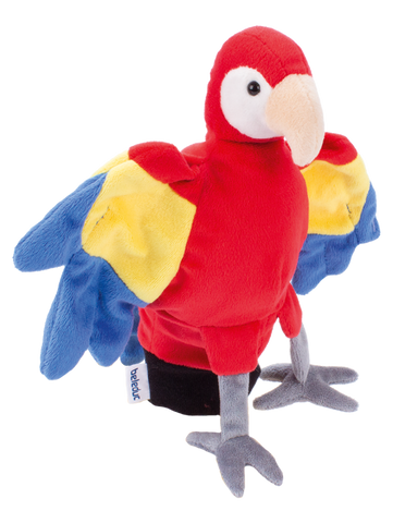 Parrot Hand Puppet - Ages 3+