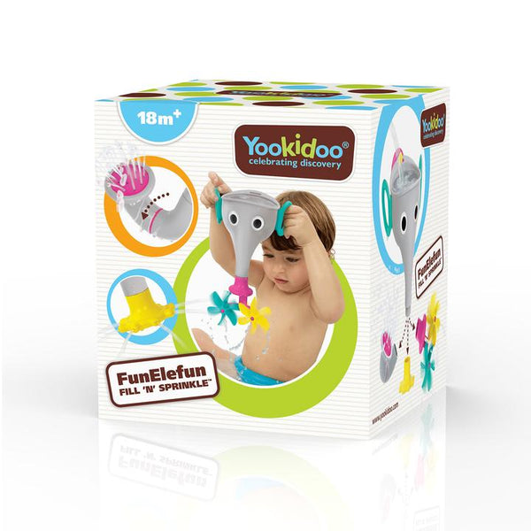 Fun-Elefun Fill 'n' Sprinkle - Ages 18mo+