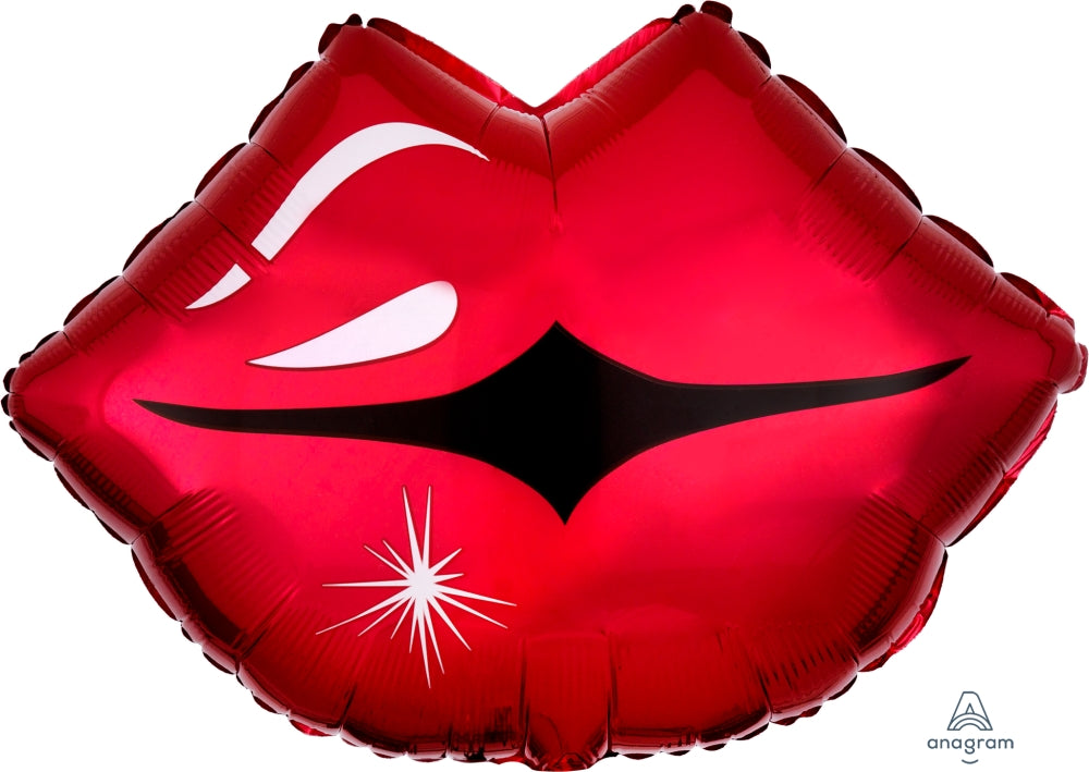 Kissy Lips Balloon 17"