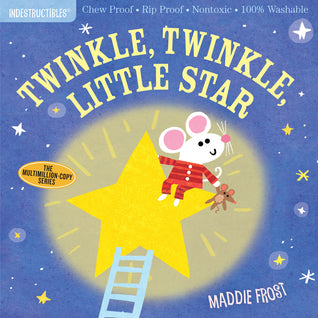 PB: Indestructibles: Twinkle, Twinkle, Little Star - Ages 0+