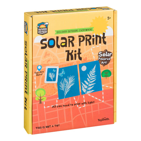 Solar Print Kit - Ages 5+