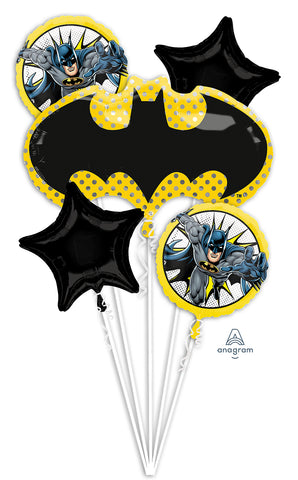 Batman 5 Balloon Bouquet