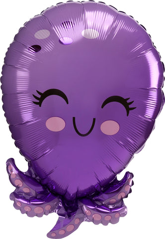 Octopus Balloon 21"