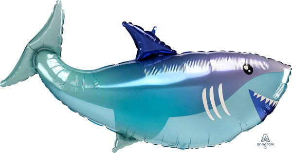 Shark Balloon 38"