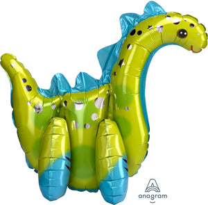 Stegosaurus AIR-FILL Balloon 23"