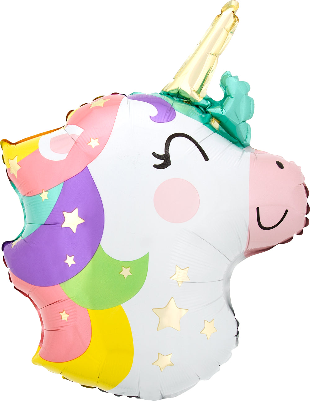 21" Balloon: Baby Unicorn