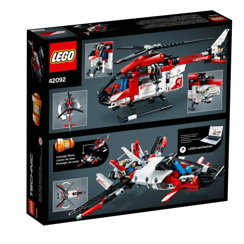 Technic: Rescue Helicopter - Ages 8+