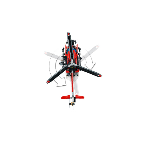 Technic: Rescue Helicopter - Ages 8+