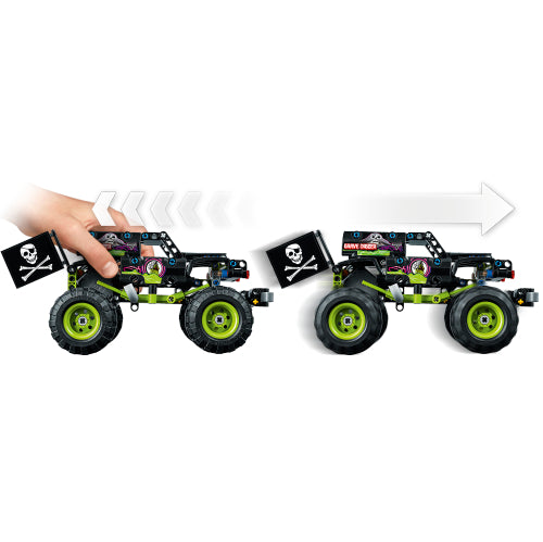 Monster Truck Lego Technic Green Buggy Technic: Monster Jam Grave