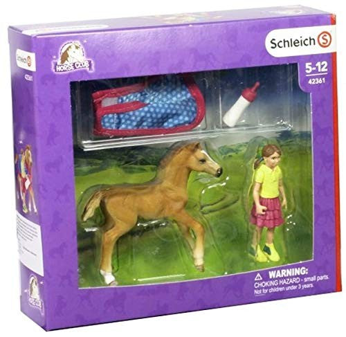 Schleich: Foal With Blanket - Ages 5+