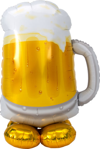 Big Beer Mug AirLoonz™ Balloon 49" AIR-FILL