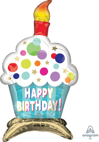 Cupcake AIR-FILL Balloon 24"