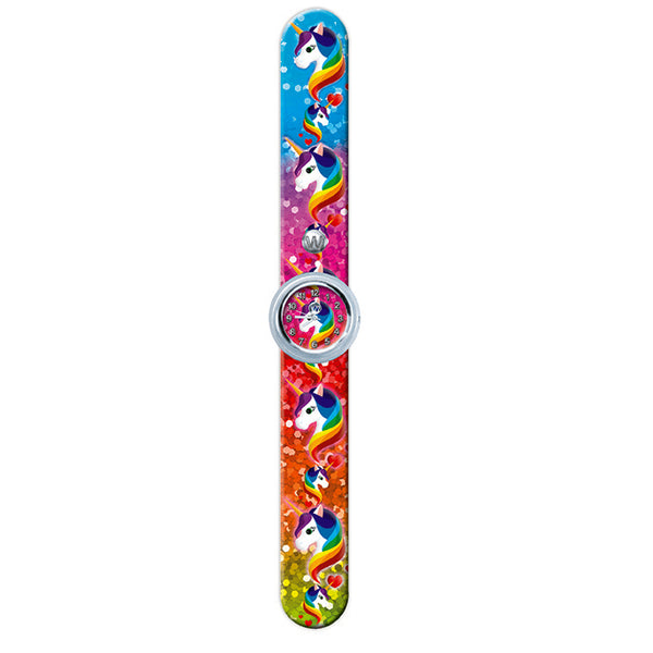 Rainbow Unicorns - Watchitude slap Watch-All Ages