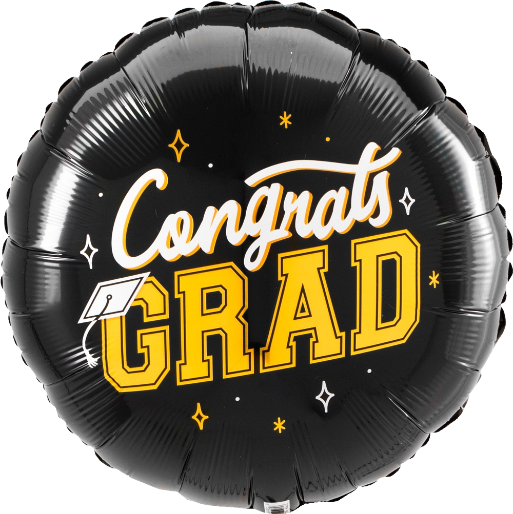 Congrats Grad Best is Yet to Come Balloon 17"