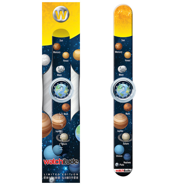 Solar System - Watchitude slap Watch-All Ages