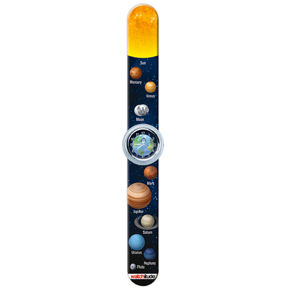 Solar System - Watchitude slap Watch-All Ages