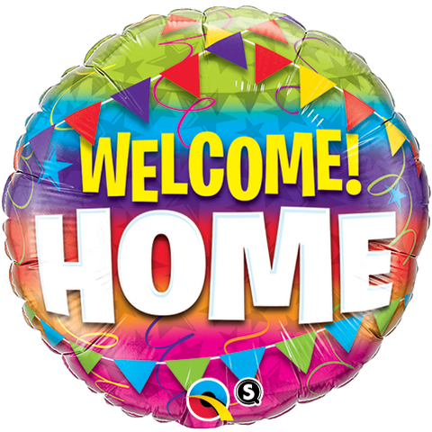 18" Balloon: Welcome Home