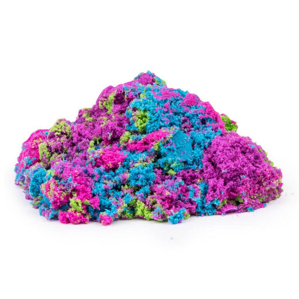 Kinetic Sand Rainbow Castle: Single Container - Ages 3+