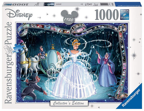 Disney Collector's Edition Cinderella: 1000pcs - Ages 14+