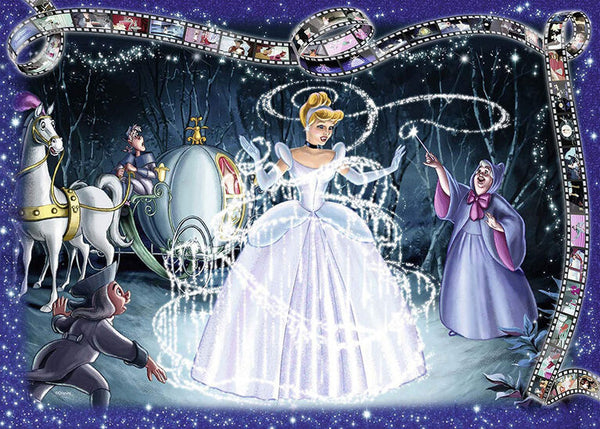 Disney Collector's Edition Cinderella: 1000pcs - Ages 14+