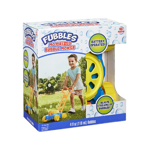 Fubbles No-Spill Bubble Mower - Ages 3+