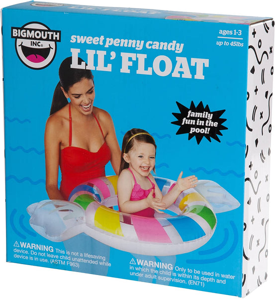 Lil' Float Sweet Penny candy Pool Float  - Ages 1-3 + up to 45lbs