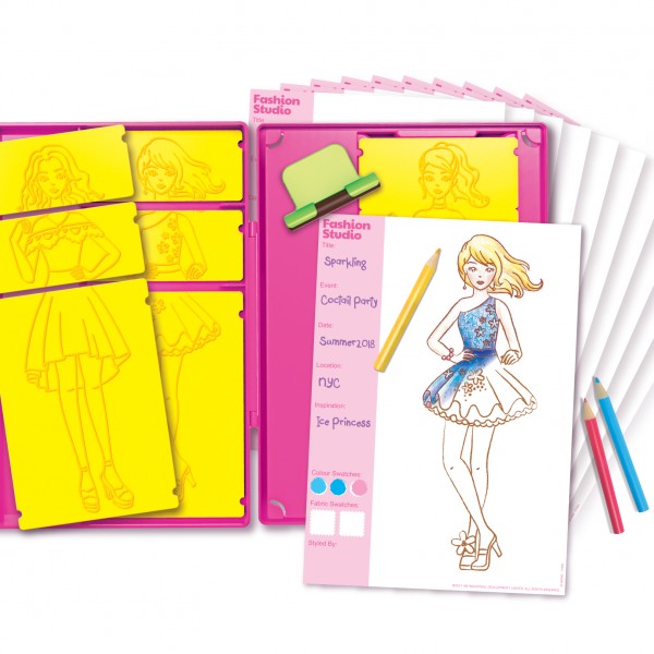 KidzMaker: My Design Portfolio Fashion Studio -  Ages 5+