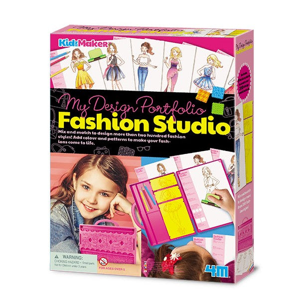 KidzMaker: My Design Portfolio Fashion Studio -  Ages 5+