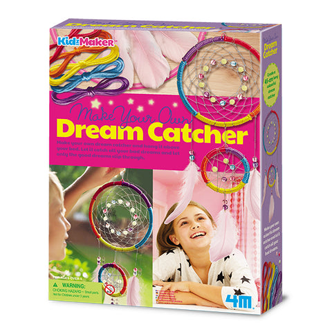 KidzMaker: Make Your Own Dream Catcher - Ages 5+