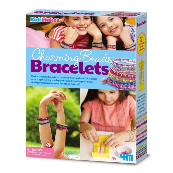 Charming Beads Bracelets  Ages 5+