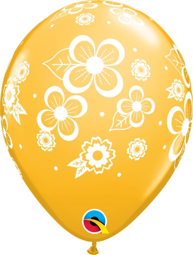 Floral Blossoms Latex Balloon 11 – Playful Minds