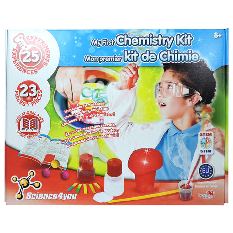 My First Chemistry Kit - Ages 8+