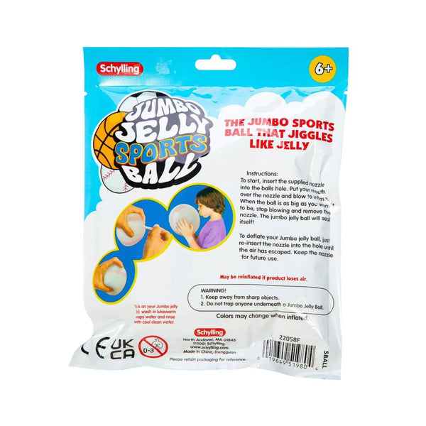 Jumbo Jelly Ball: Sports - Ages 6+