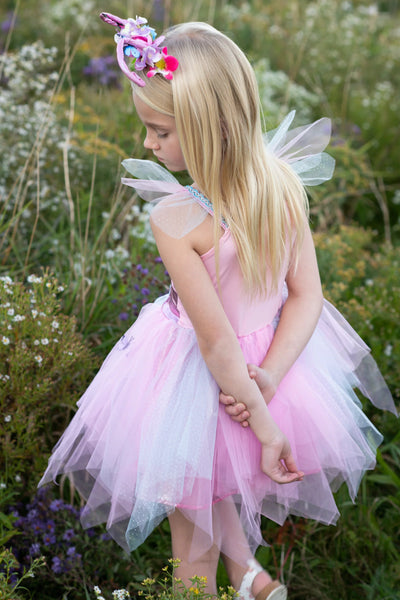 Woodland Butterfly Dress and Headband - Size 5-6