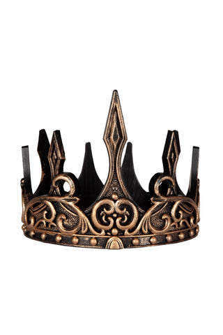 GP: Medieval Crown - Gold/Black - Ages 3+