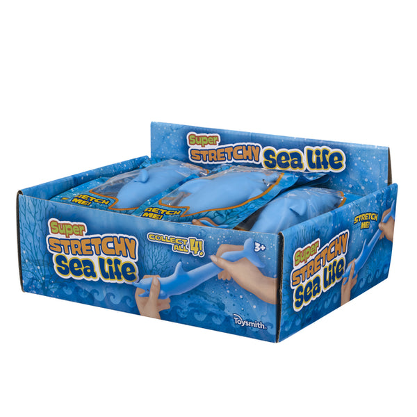 Super Stretchy Sand Filled sea life Ages 3+