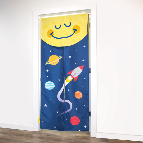 Doorway Curtain: Outer Space