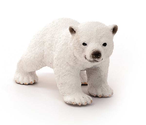 Schleich: Polar Bear Cub, Walking - Ages 3+