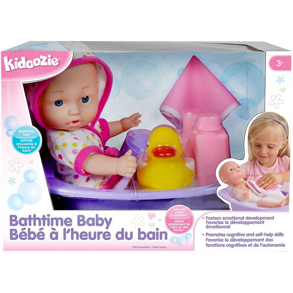 Kidoozie: Bathtime Baby - Ages 3+