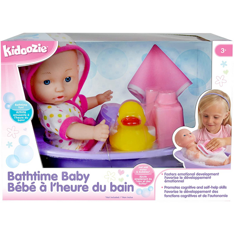 Bathtime Baby - Ages 3+
