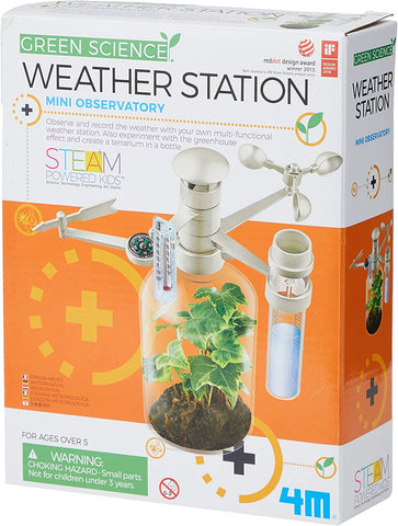 Green Science: Weather Station - Ages 5+